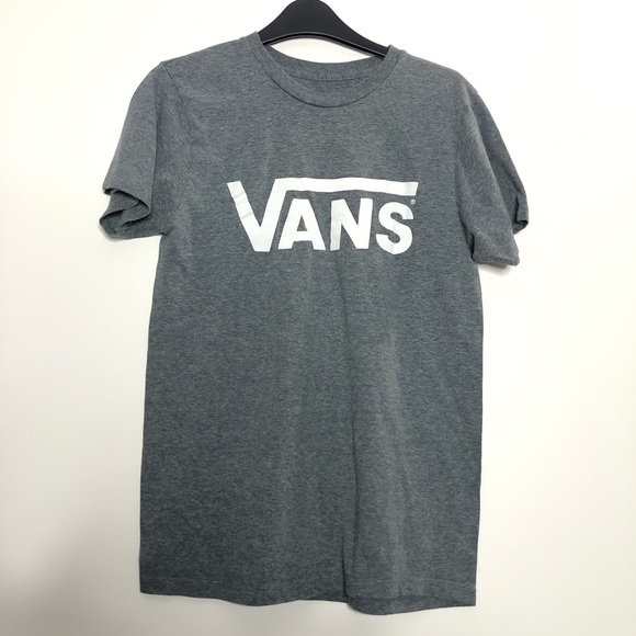 Vans Other - VANS OFF THE WALL Men Grey White Tee Shirt